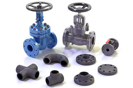 valves, flanges and fittings