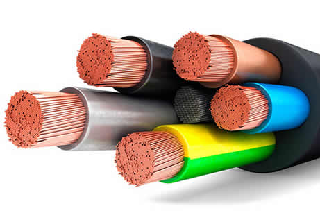 low & high voltage electric cables