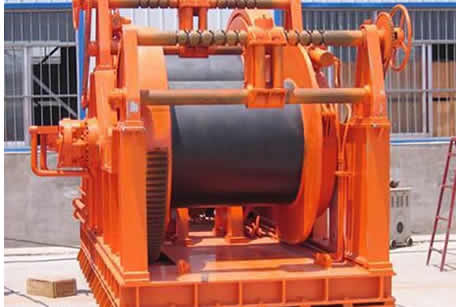 Anchor Towing Winches